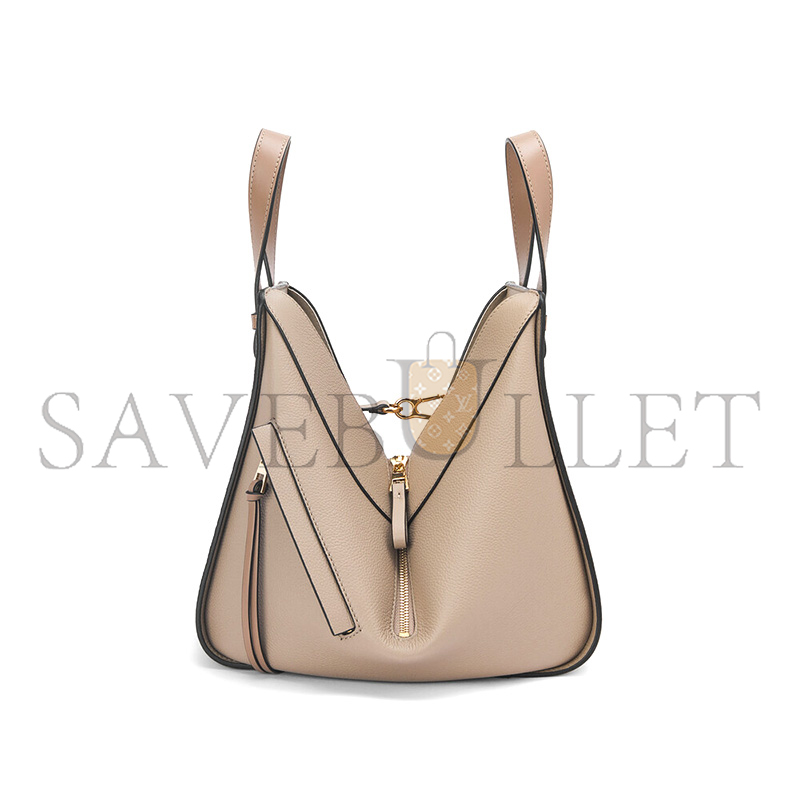 LOEWE SMALL HAMMOCK BAG IN SOFT GRAINED CALFSKIN A538S35X51 (30*25*13.5cm)